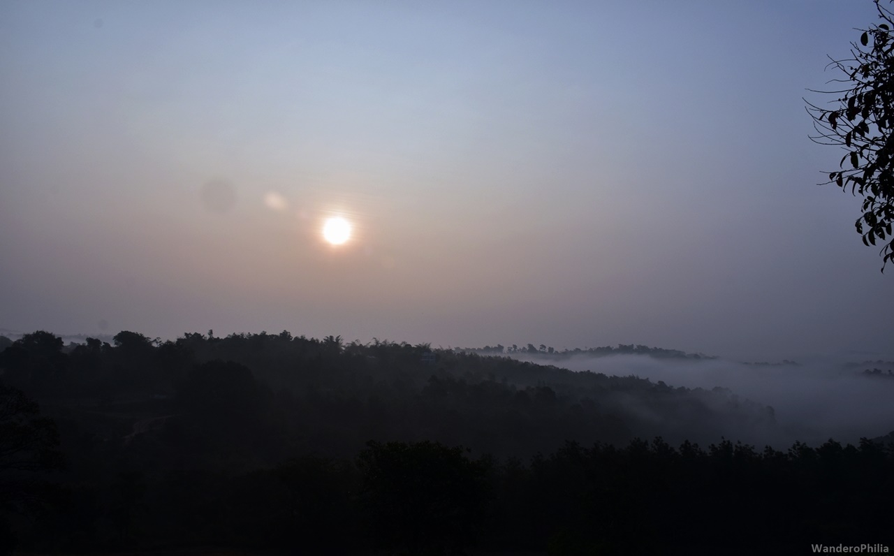 the vana valley - sunrise